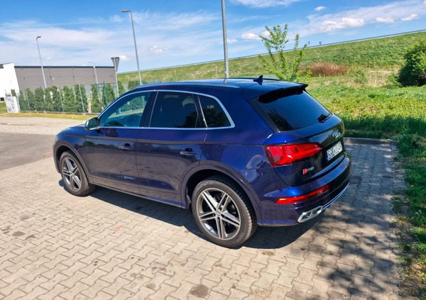 Audi SQ5 cena 215800 przebieg: 22000, rok produkcji 2020 z Racibórz małe 137